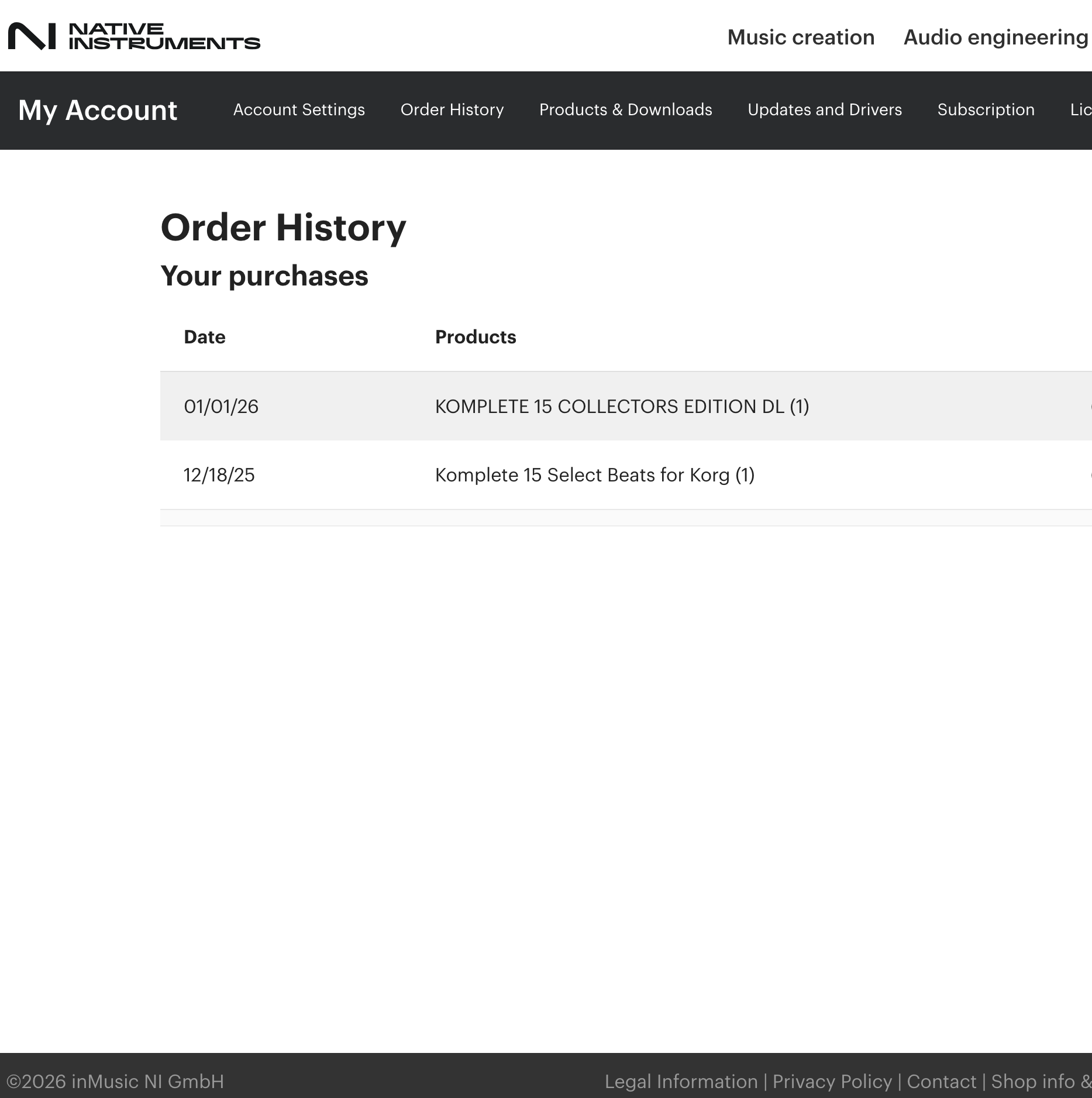 Native Instruments Native Instruments Komplete 15 Collector's Edition